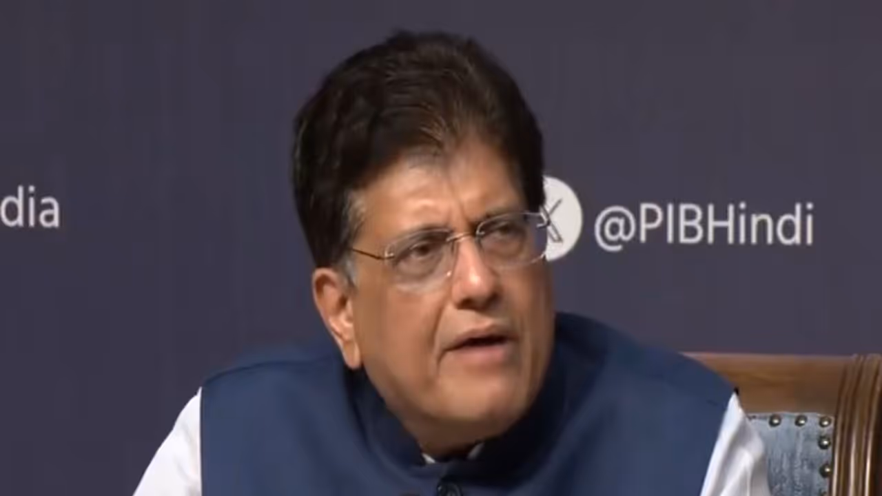 Union Commerce and Industry Minister Piyush Goyal (Photo/ANI)