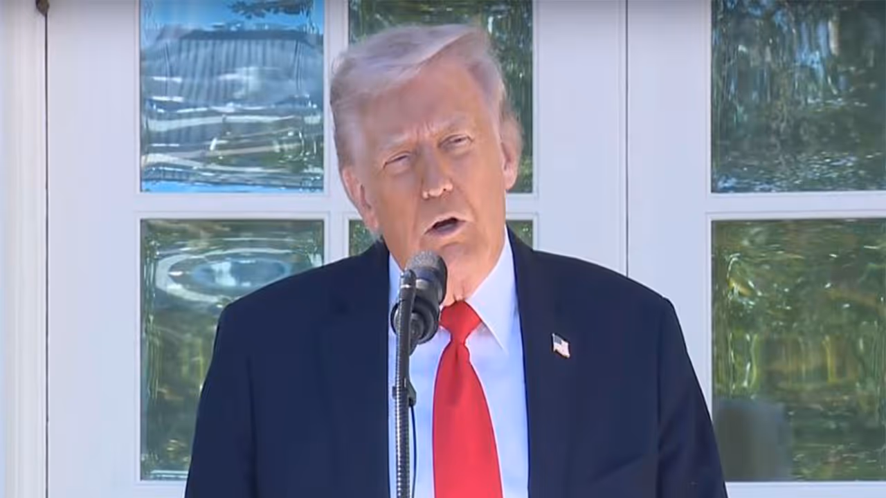 US President Donald Trump (Photo/WhiteHouseYoutube) US President Donald Trump (Photo/WhiteHouseYoutube)