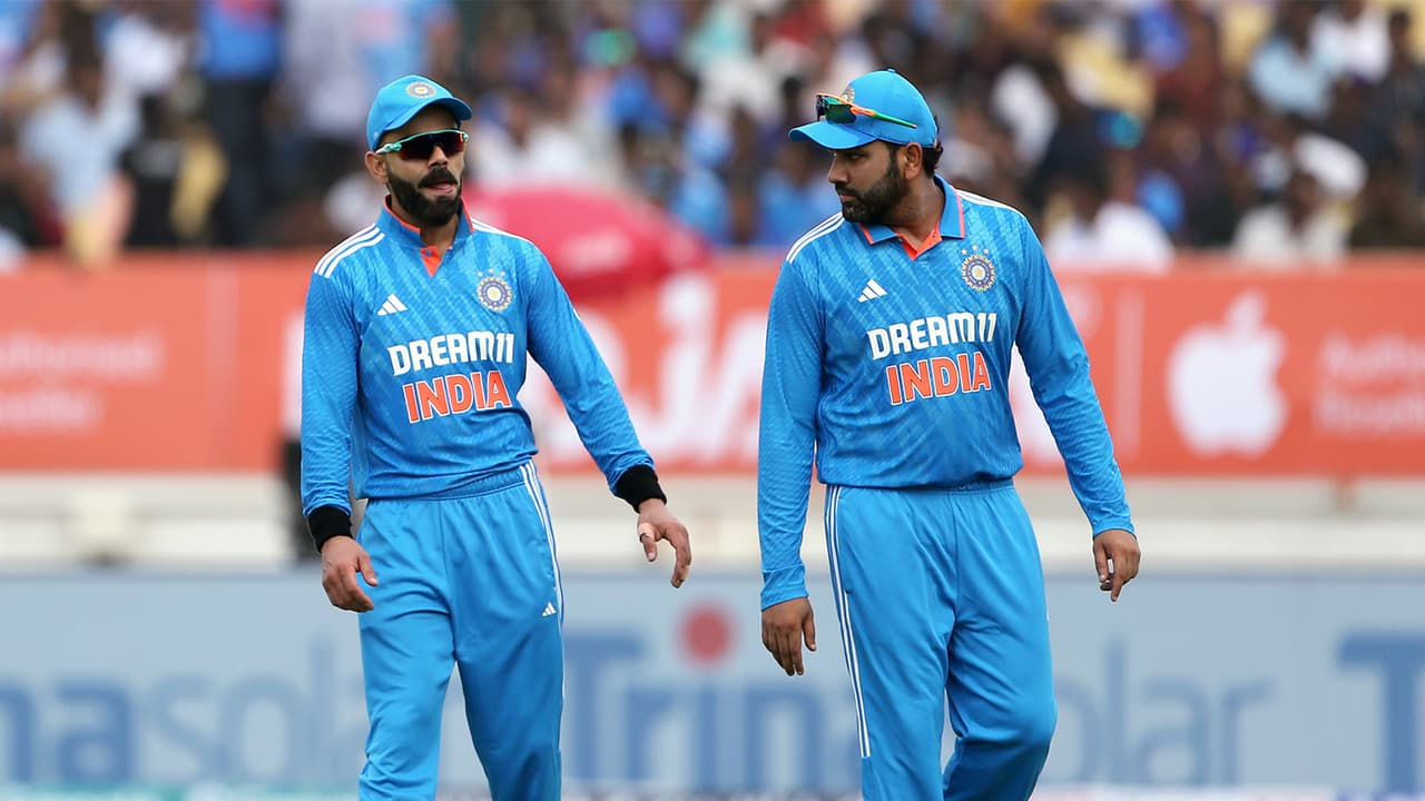 Virat Kohli and Rohit Sharma. (Photo/ANI) 