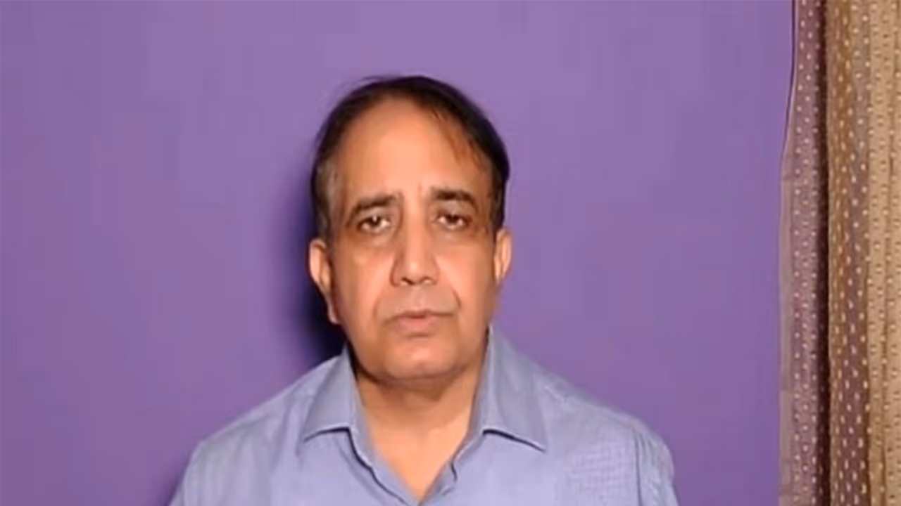 Founder of trade think tank Global Trade Research Initiative, Ajay Srivastava (Image: ANI)