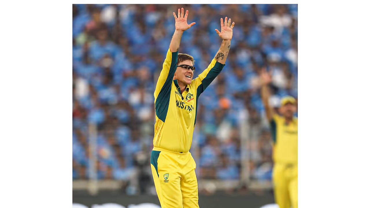 Adam Zampa. (Photo/ANI) Adam Zampa. (Photo/ANI)