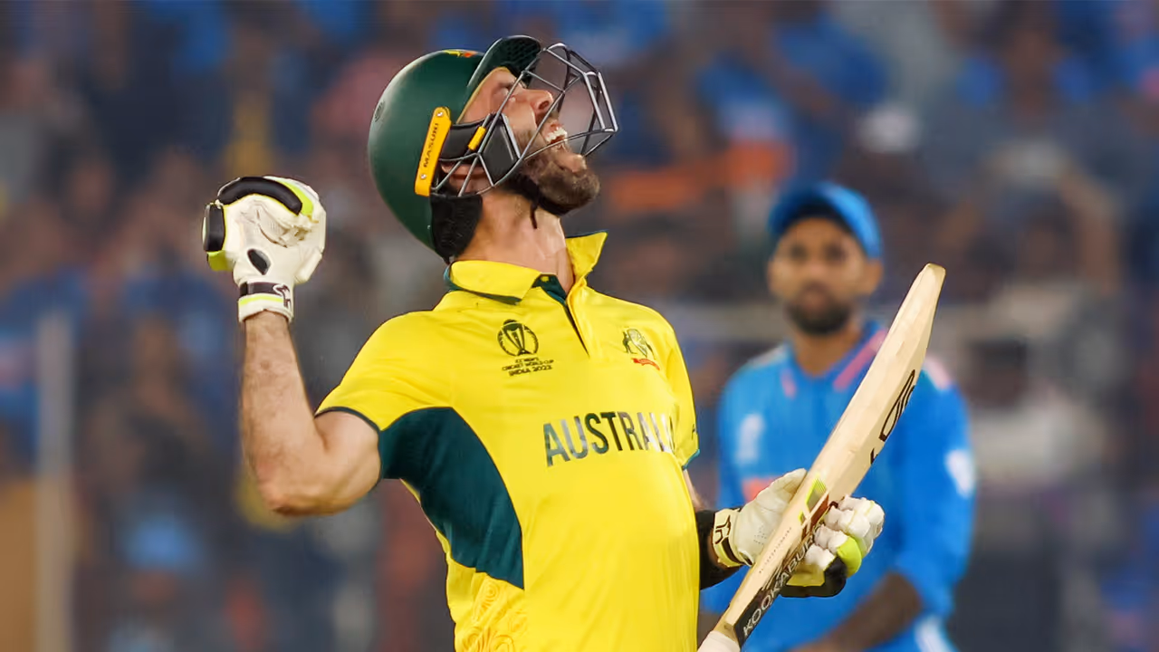 Glenn Maxwell (Photo/ANI)