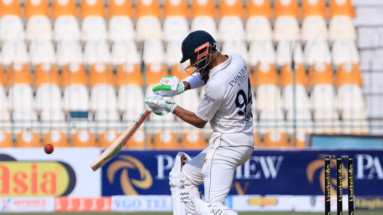 Shan Masood. (Photo: Reuters)