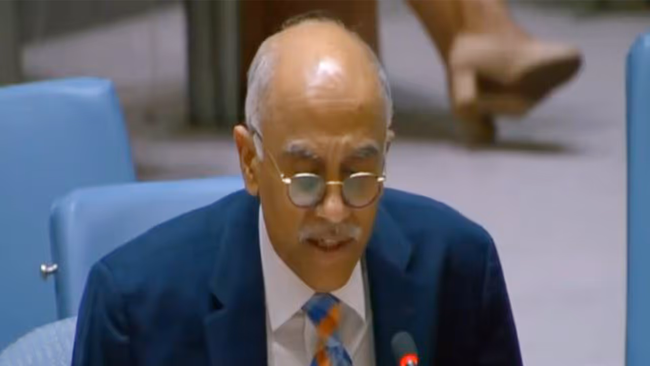 Permanent Representative of India to the UN, Ambassador Parvathaneni Harish (Photo/ X@IndiaUNNewYork)