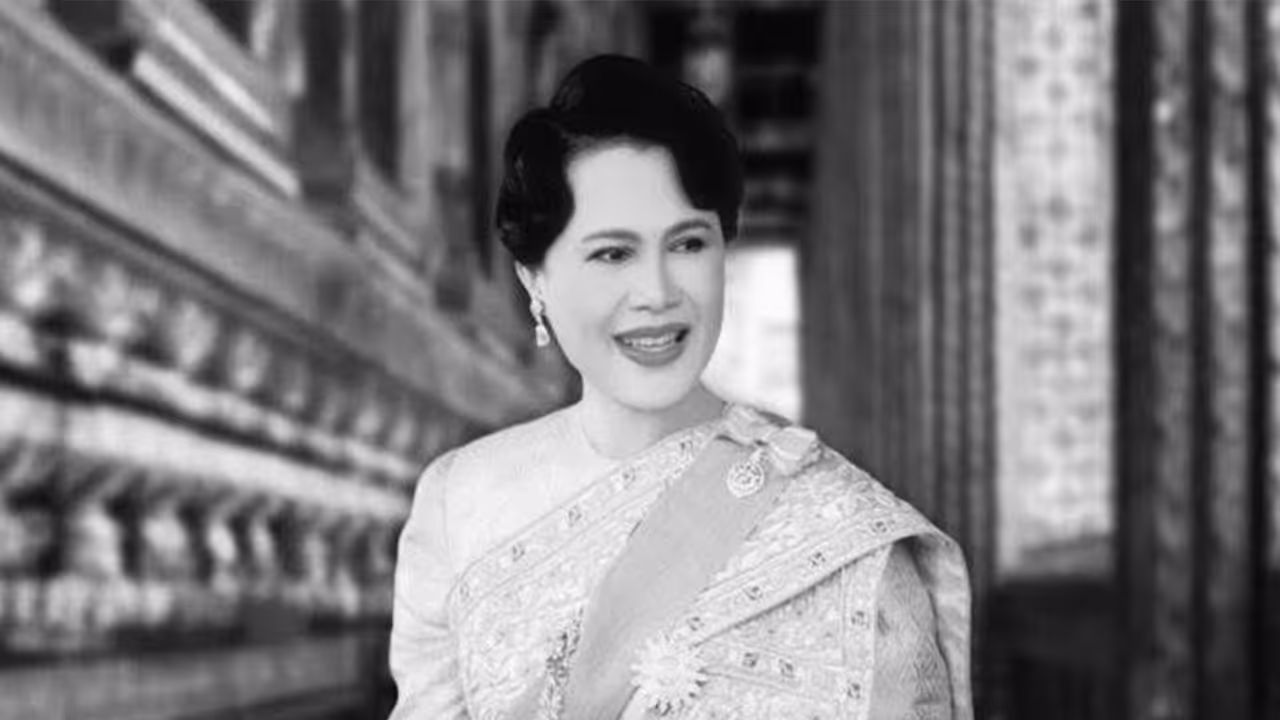 Thailand's Queen Mother Sirikit (File Photo/X@prdthailand)