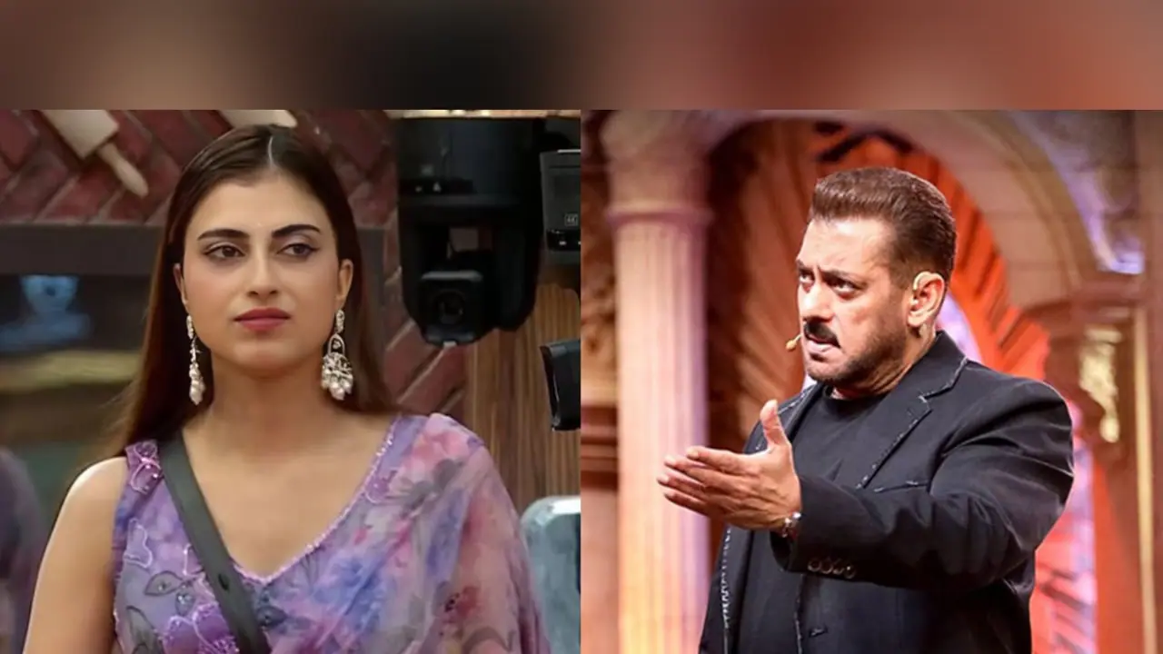 Farrhana Bhatt, Salman Khan (Photo/JioHotstar)