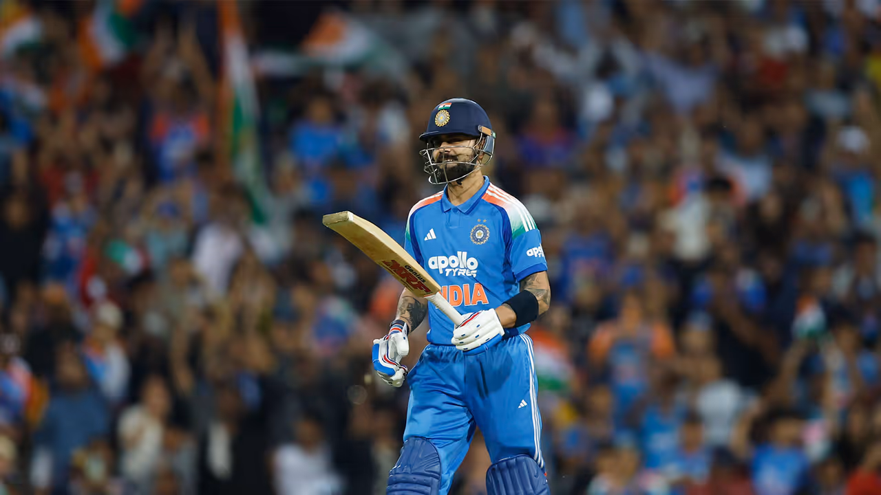 Virat Kohli. (Photo: @BCCI X)