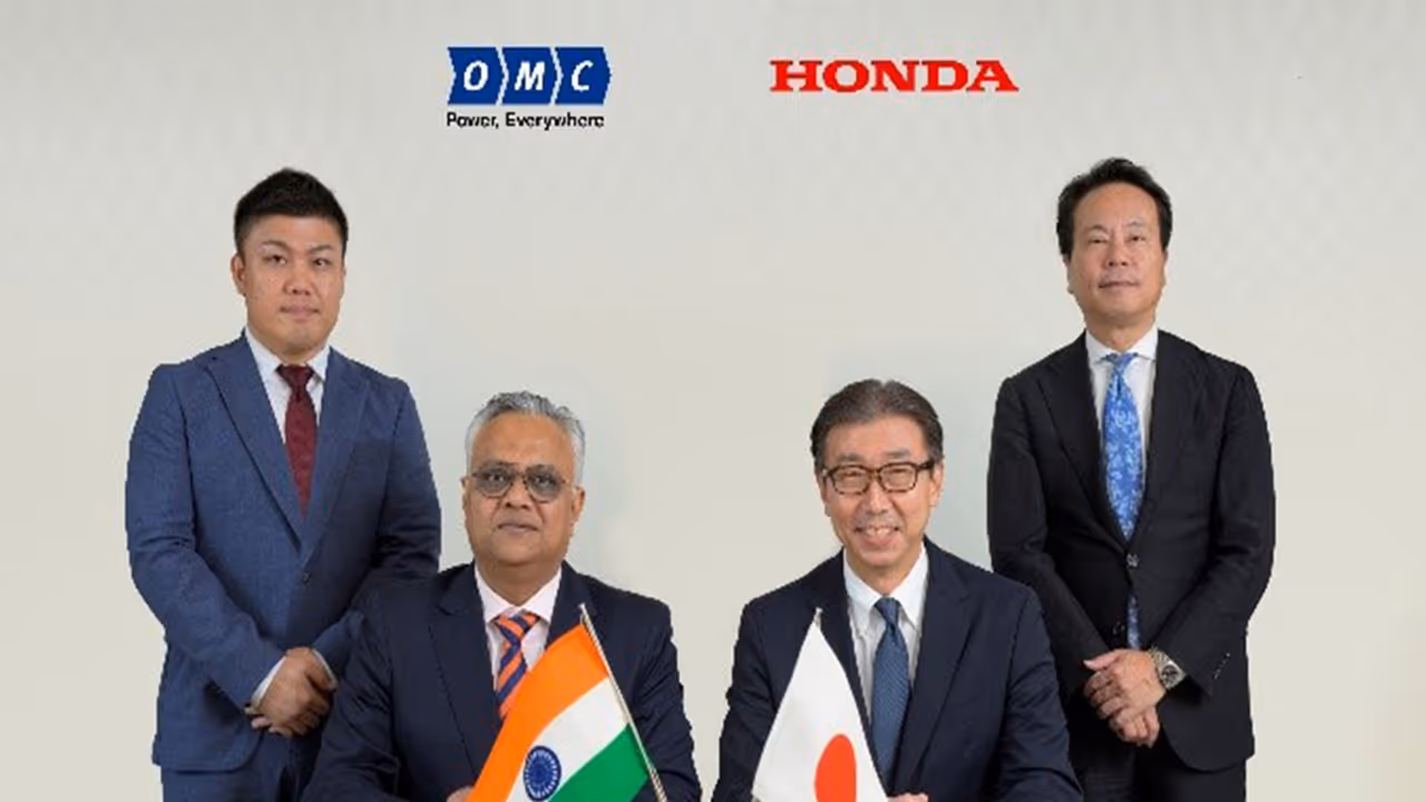 Honda Motor Co. Ltd. makes strategic equity investment in OMC Power (Image courtesy: OMC)