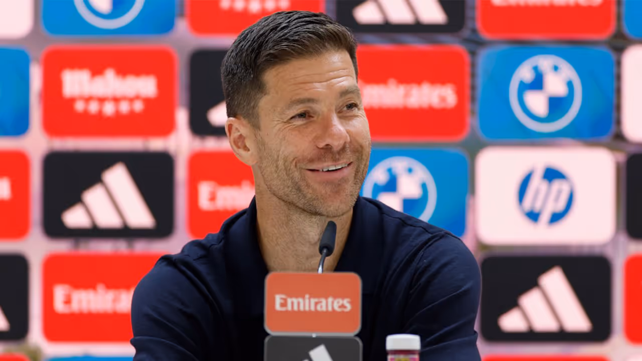 Real Madrid head coach Xabi Alonso (Photo: @realmadriden/X) 