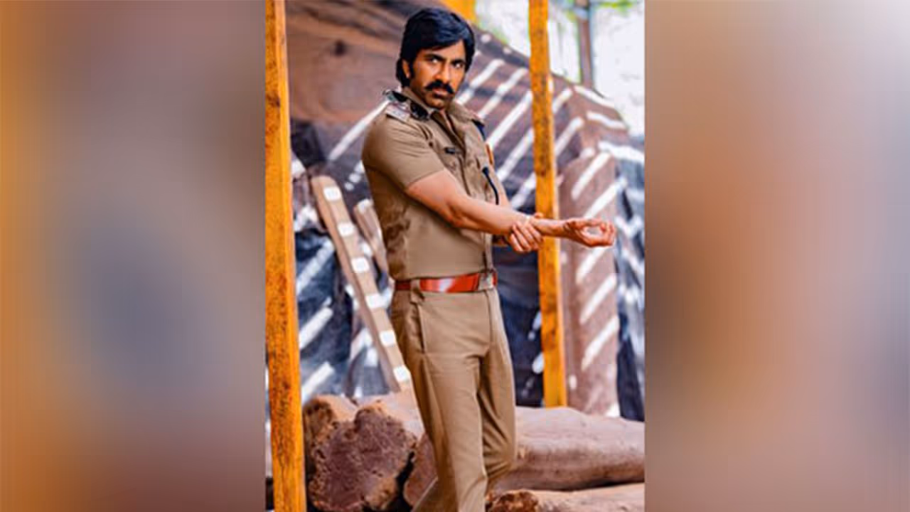 Ravi Teja (Photo/X@SitharaEnts)