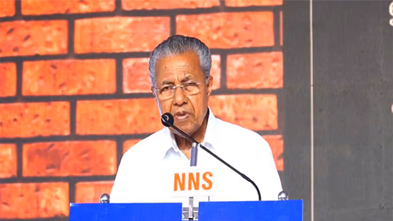 Kerala Chief Minister Pinarayi Vijayan (File photo/ANI)
