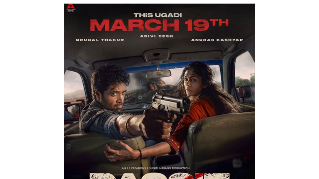 'Dacoit' (Image source: X/@AdiviSesh)