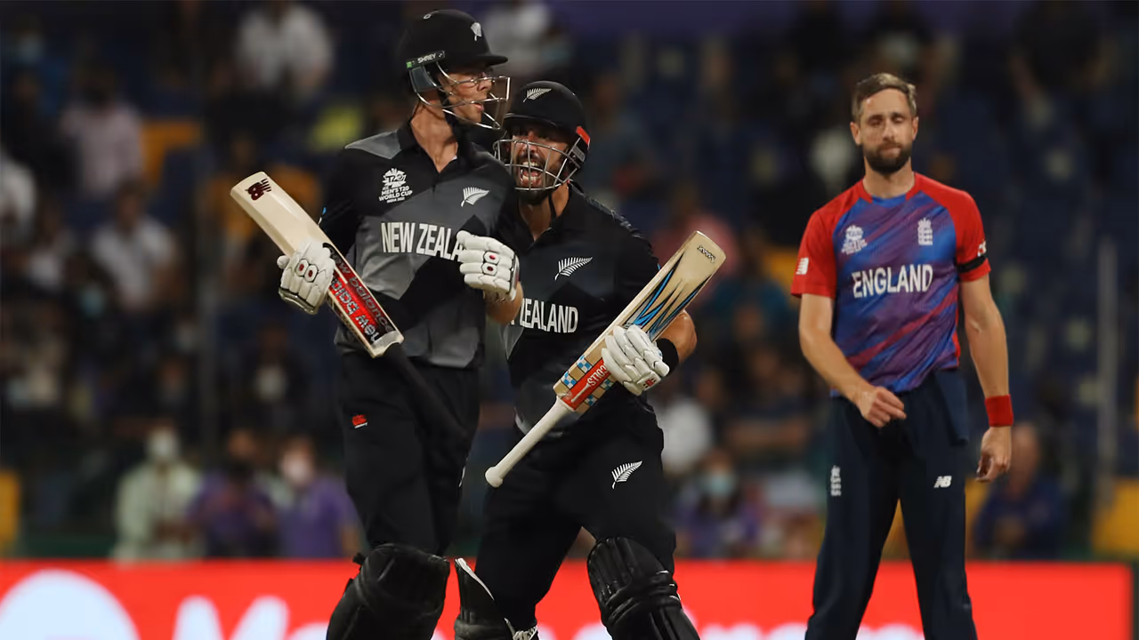 Mitchell Santner and Daryl Mitchell (Photo: ANI)