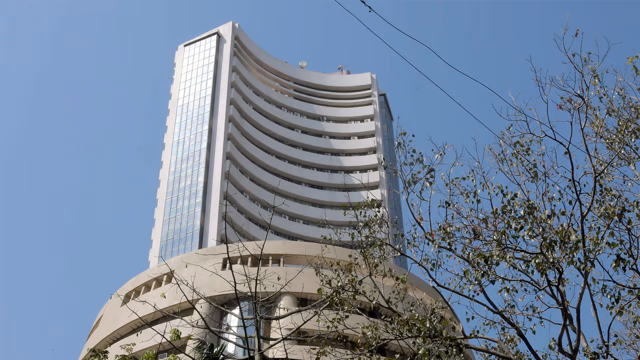 BSE Building (File Photo/ANI)