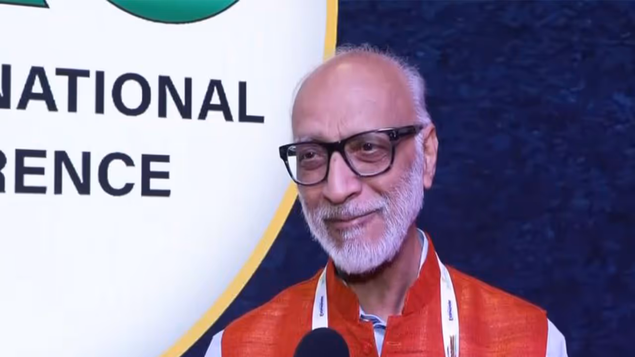 Ashok Gulati, agricultural economist and Professor at the Indian Council for Research on International Economic Relations (ICRIER) (Image: ANI)