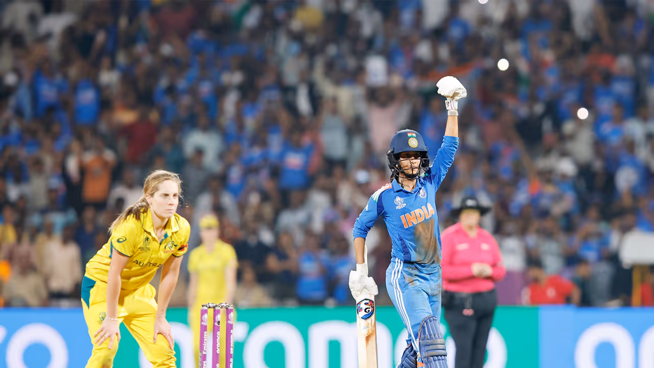 Jemimah Rodrigues. (Photo:@BCCIWomen/X)