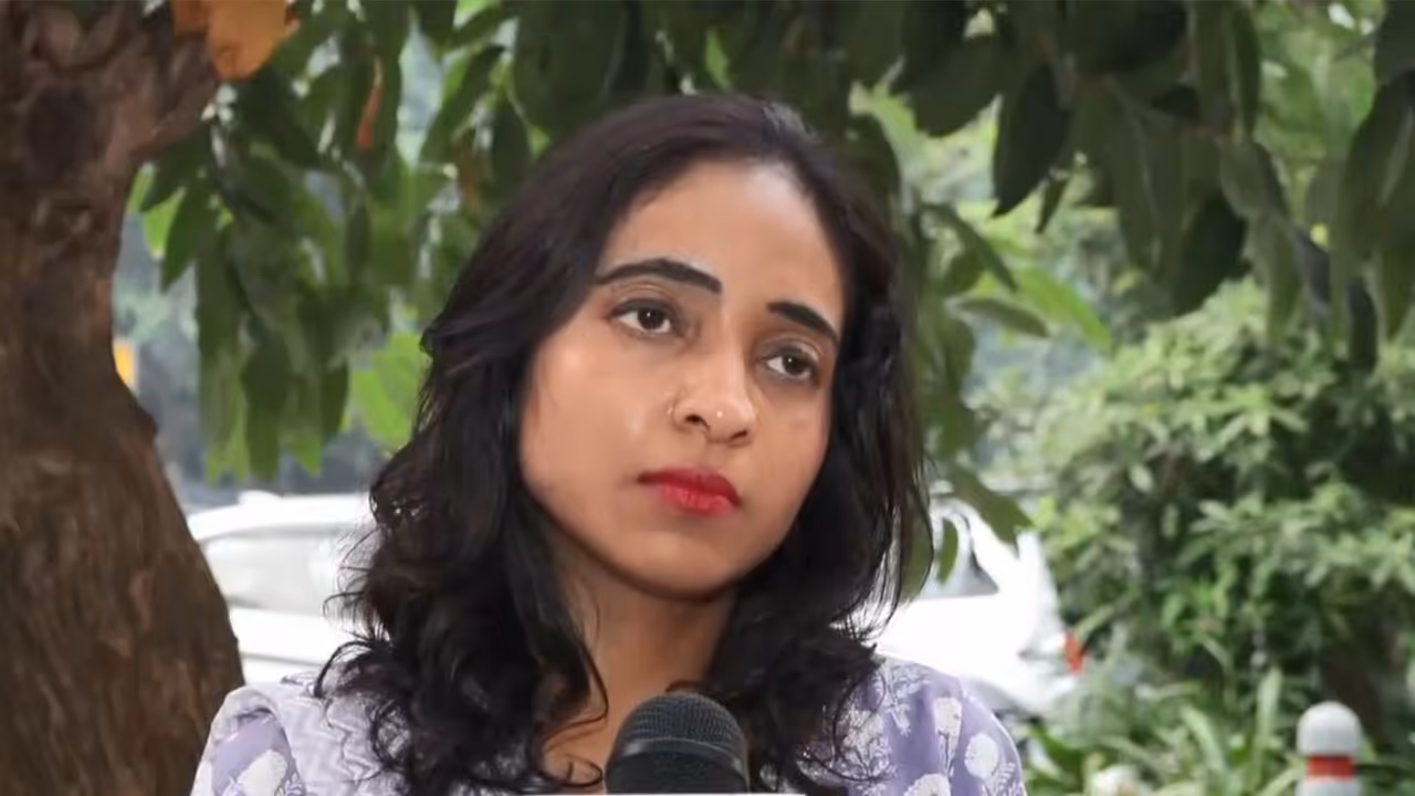 Taiwan Asia Exchange Foundation fellow Sana Hashmi (Photo/ANI) Taiwan Asia Exchange Foundation fellow Sana Hashmi (Photo/ANI)