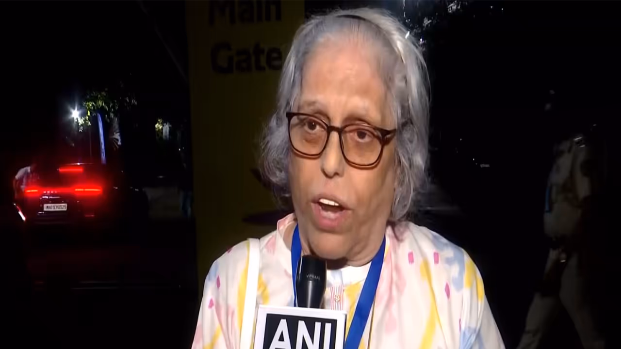 Former India skipper Diana Edulji (Photo: ANI)