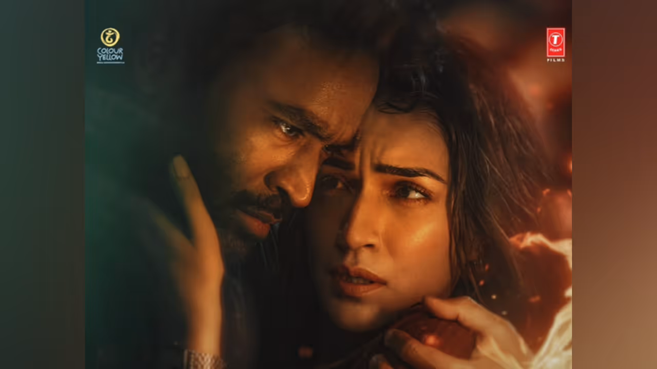 Poster of Tere Ishk Mein (Photo: Instagram/@cypplofficial)