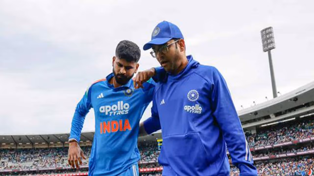 Shreyas Iyer. (Photo: @BCCI X)