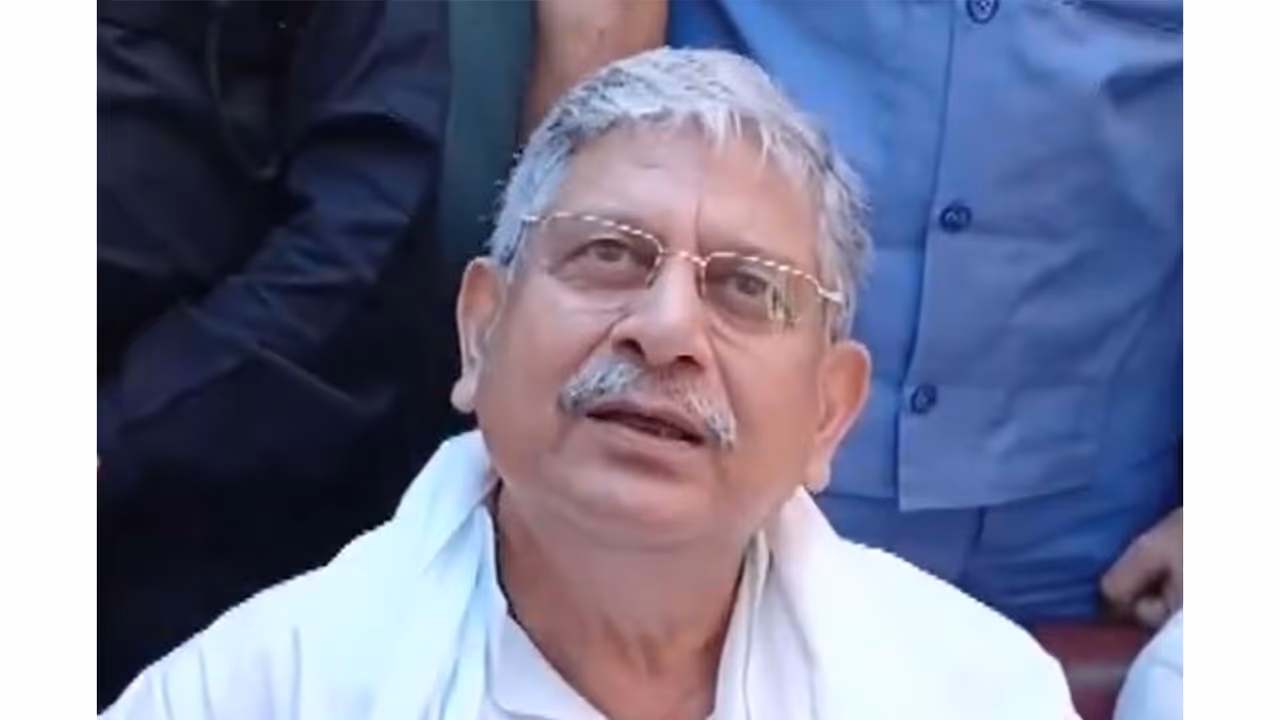 Union Minister Lalan Singh (Photo: ANI)