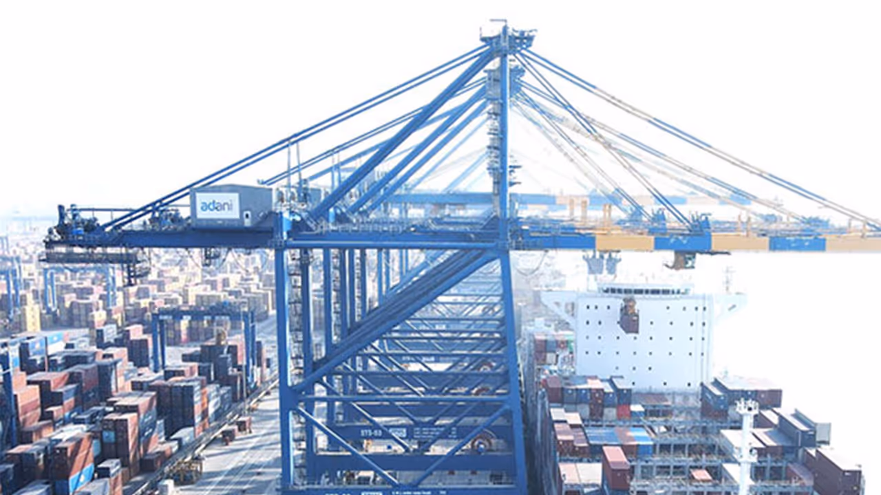 An Adani Port (Image/APSEZ) An Adani Port (Image/APSEZ)