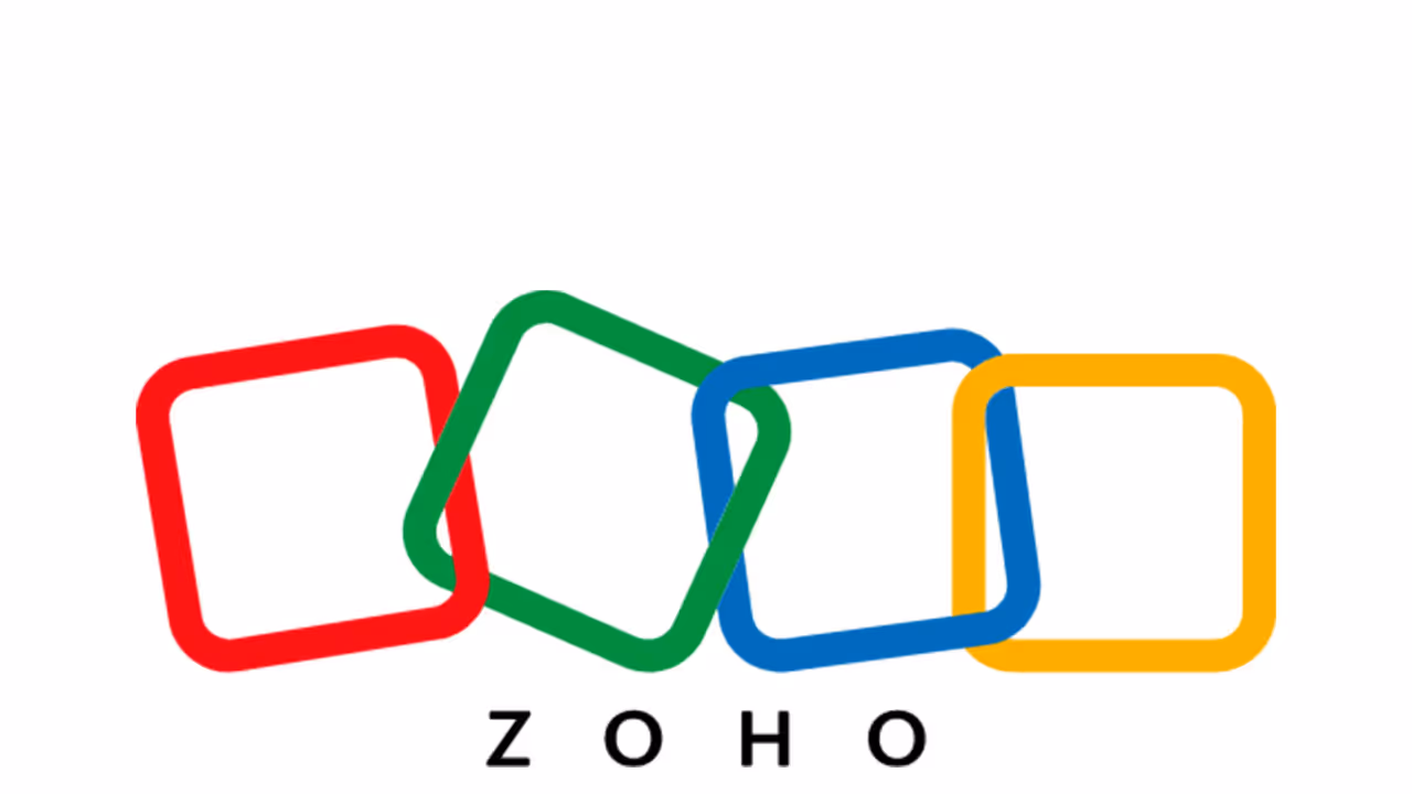 Zoho logo (Photo/Zoho website) Zoho logo (Photo/Zoho website)
