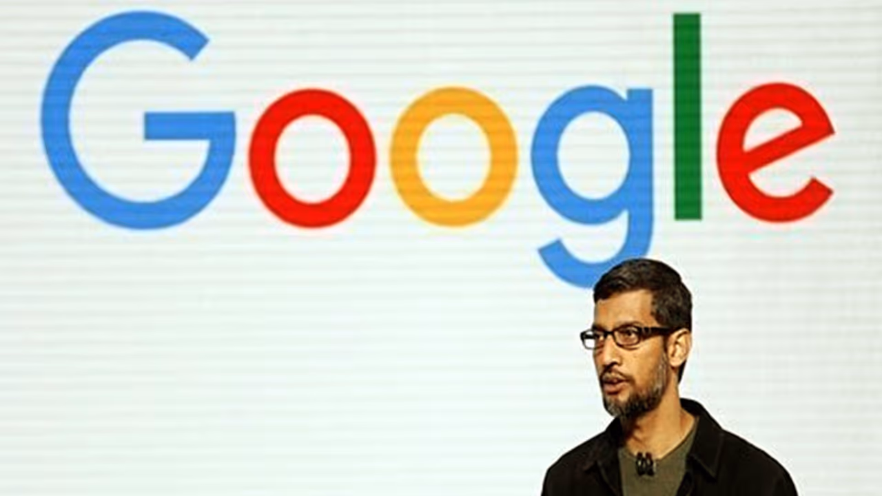 Sundar Pichai, CEO, Google (File Photo/ANI)