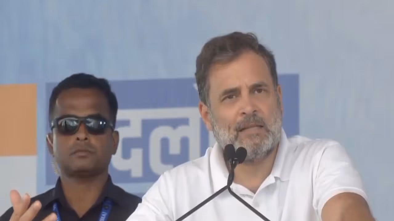 Congress leader Rahul Gandhi (Photo/ANI)