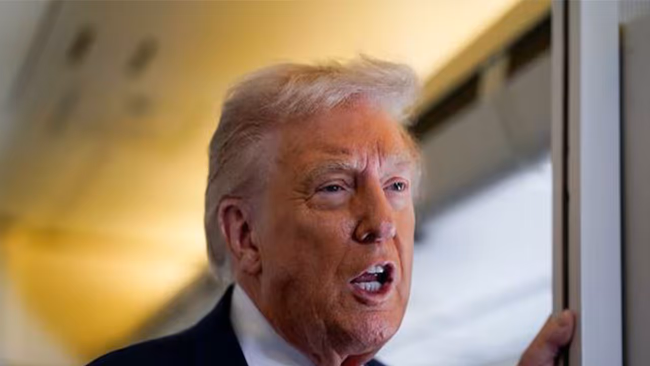 US President Donald Trump (Photo/Reuters)