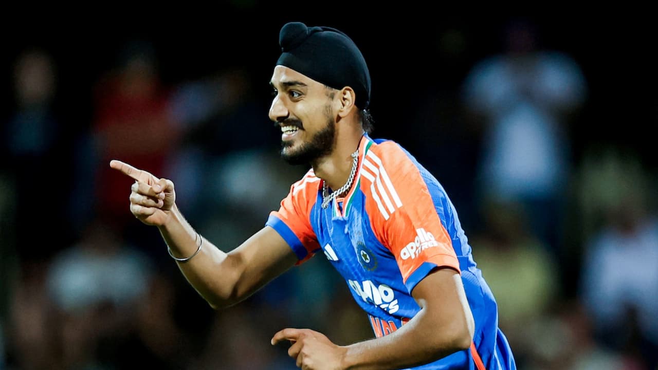 Team India fast bowler Arshdeep Singh. (Photo/ANI)