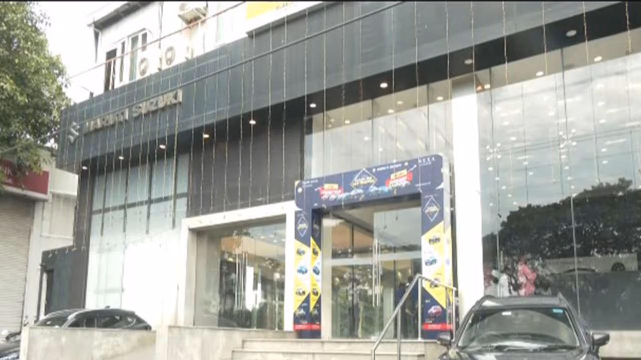 A Maruti Suzuki showroom (Photo/ANI) A Maruti Suzuki showroom (Photo/ANI)