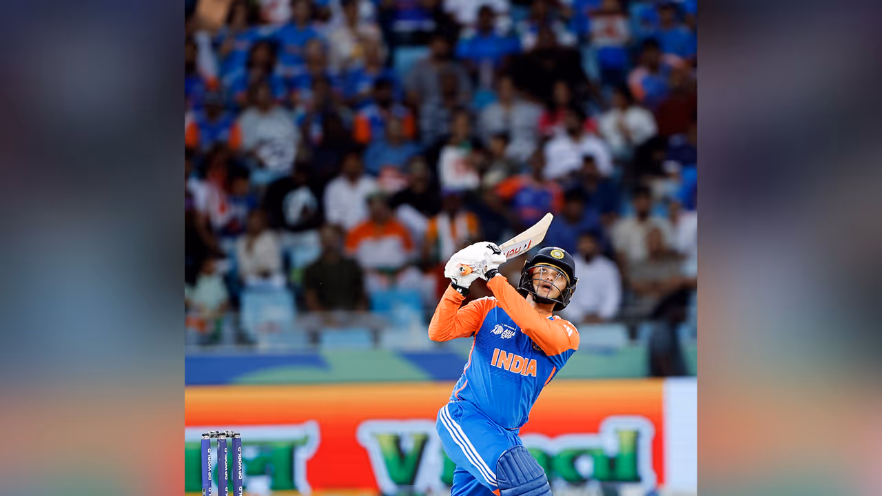 Abhishek Sharma (Photo/ANI) 