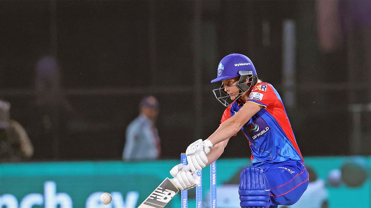 Meg Lanning in action for DC (Photo/ANI) 