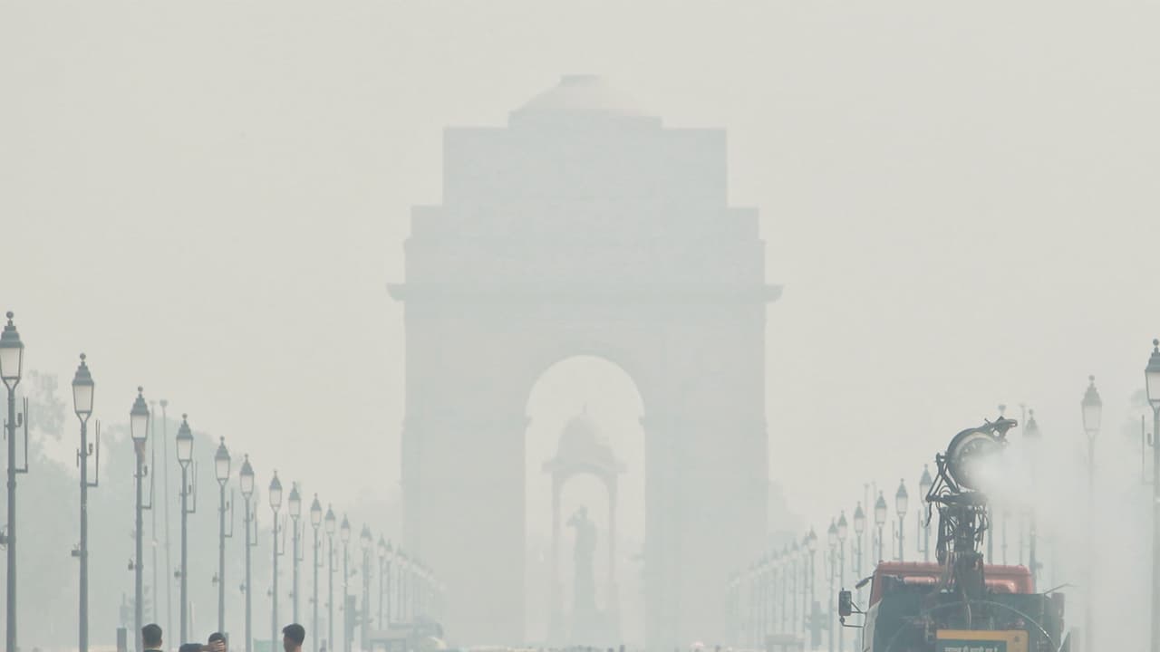 Visuals from India Gate (File Photo/ANI)