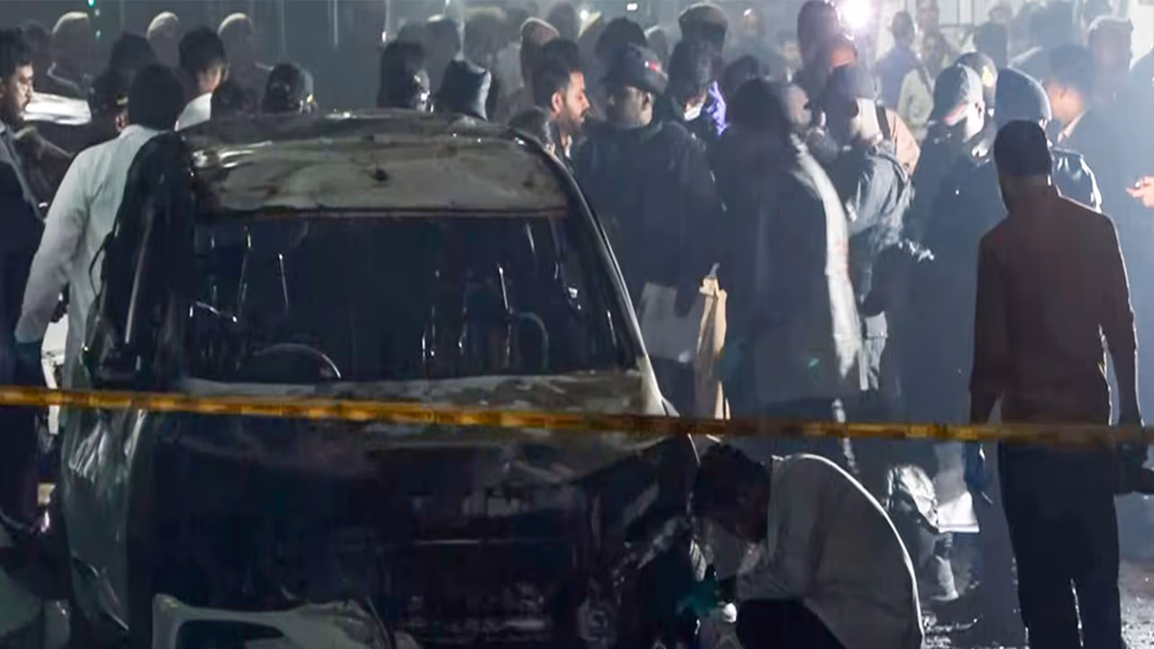 Visuals from the blast site (Photo/ANI) Visuals from the blast site (Photo/ANI)