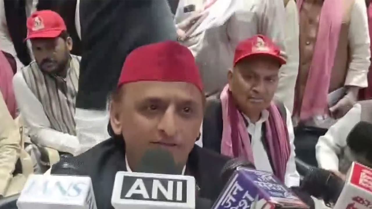 Akhilesh Yadav (Photo/ANI)