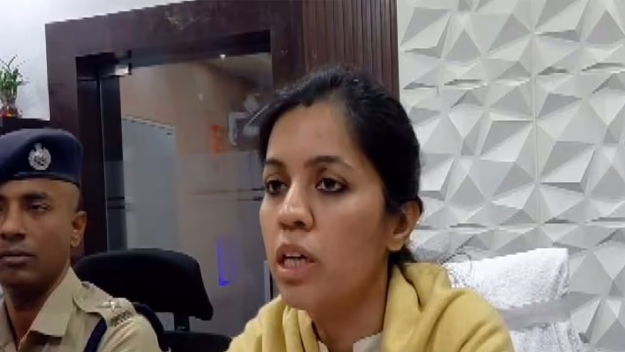 Rohtas DM Udita Singh (Photo/ANI) Rohtas DM Udita Singh (Photo/ANI)