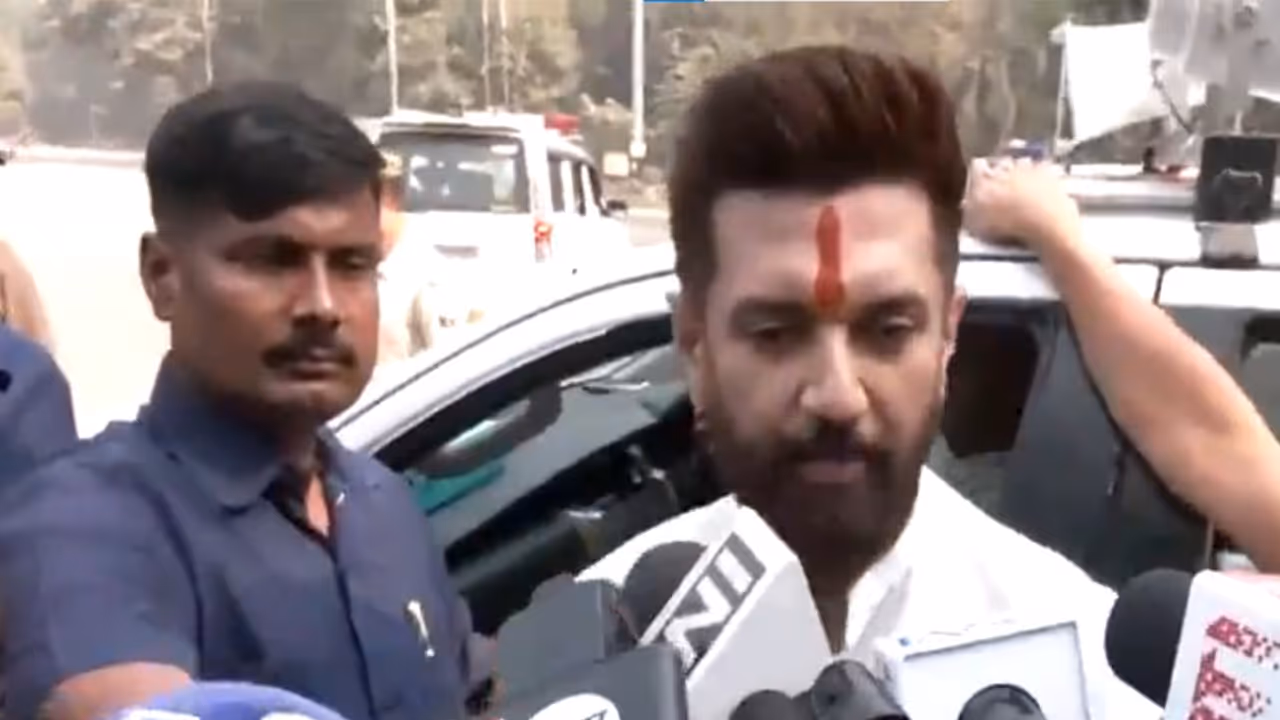 Chirag Paswan (Photo: ANI)