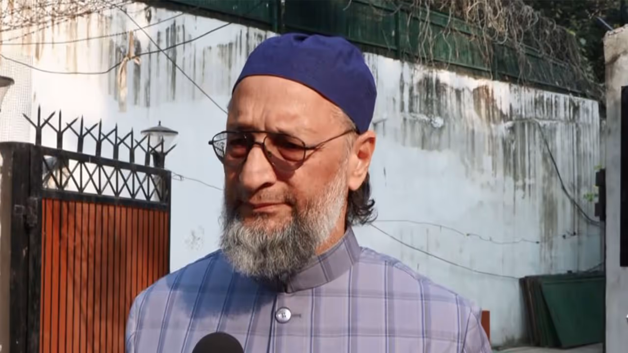 AIMIM MP Asaduddin Owaisi (Photo/ANI)