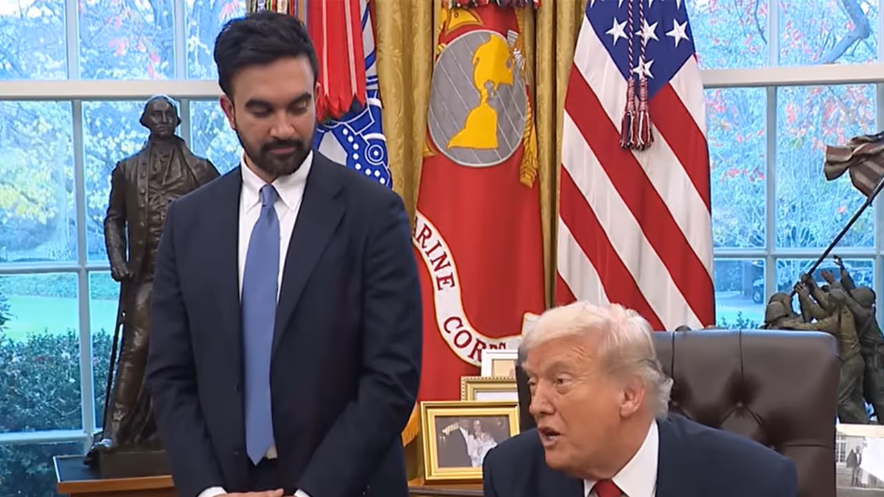 Trump Mamdani (Image Source: The White House/YouTube)