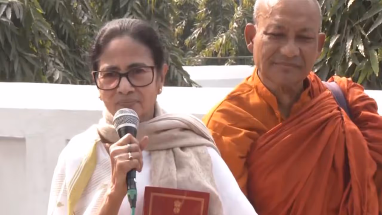 West Bengal Chief Minister Mamata Banerjee (Photo/ANI)