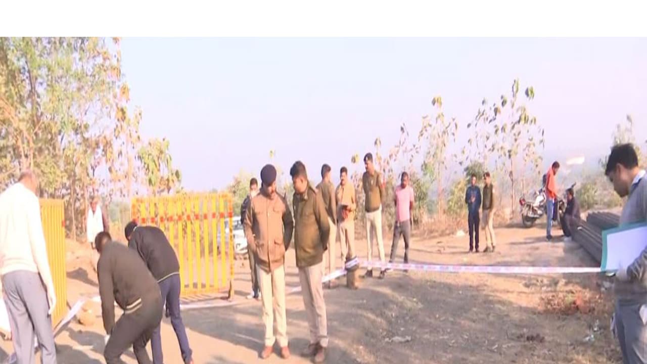 Visual from the spot of encounter (Photo/ANI)