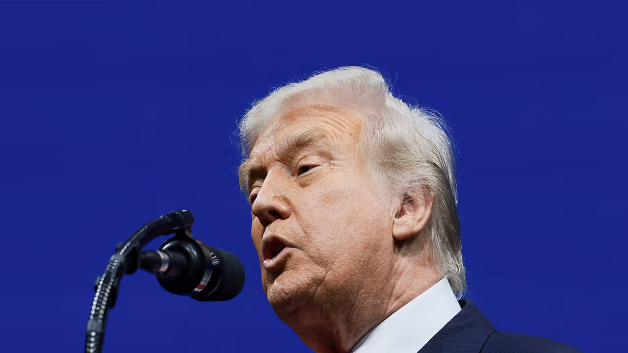 US President Donald Trump (Photo/Reuters)