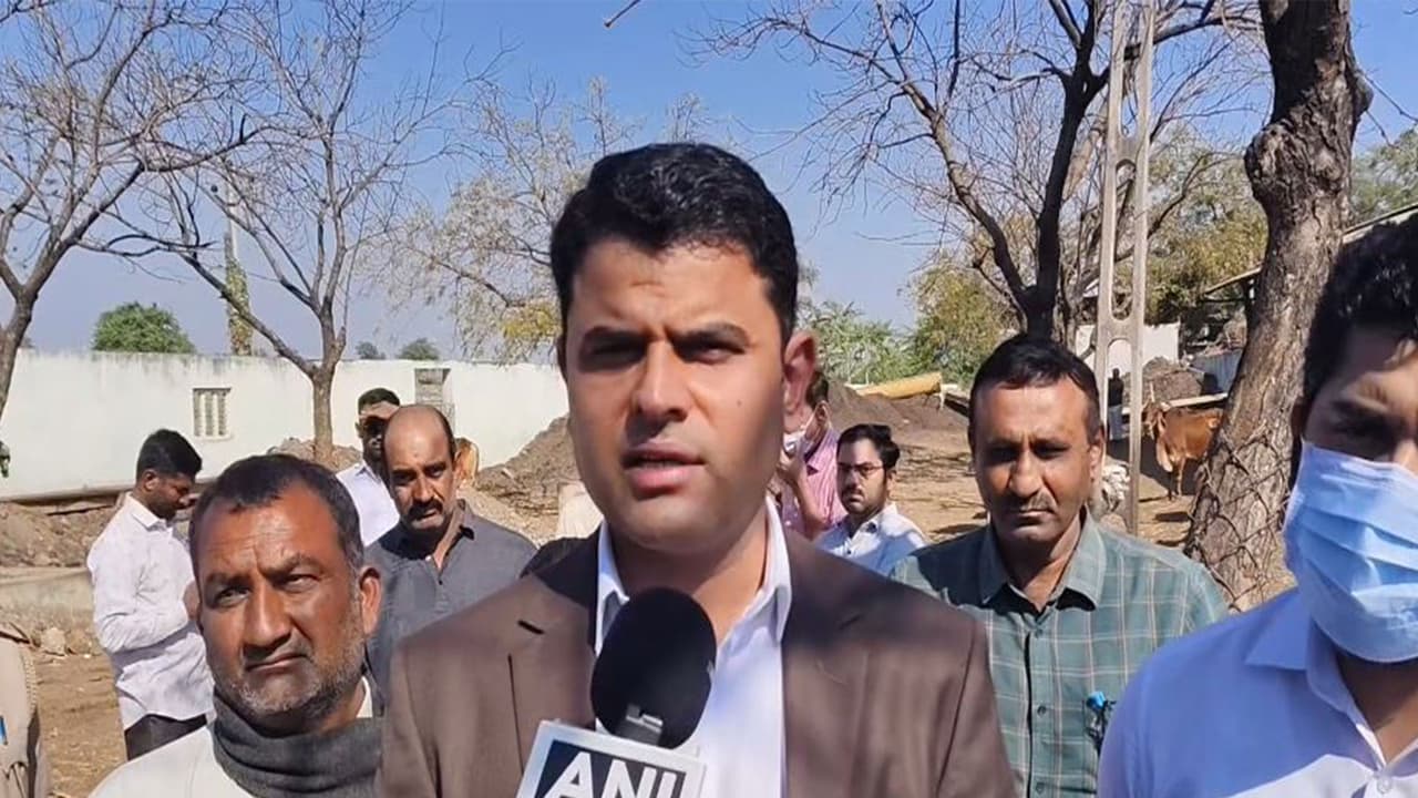 IAS Om Prakash (Photo/ANI) IAS Om Prakash (Photo/ANI)