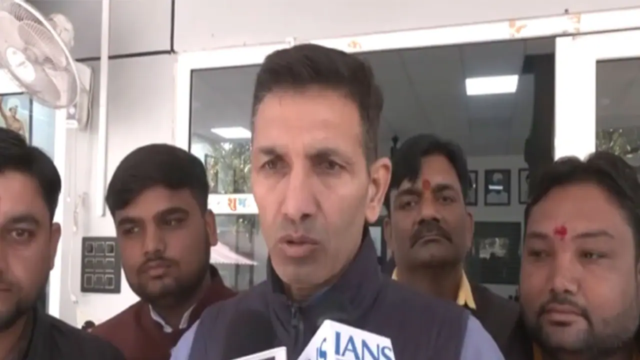 MP Congress chief Jitu Patwari (Photo/ANI) MP Congress chief Jitu Patwari (Photo/ANI)