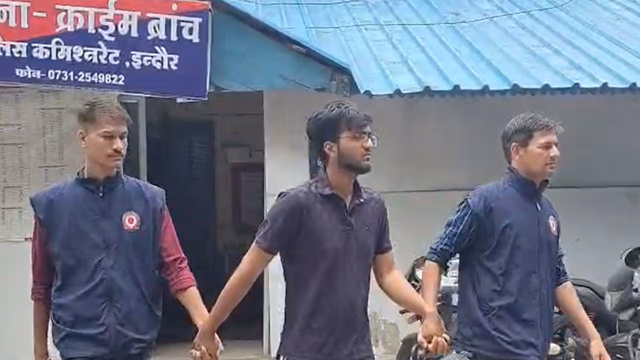Accused in police custody (Photo / police) Accused in police custody (Photo / police)