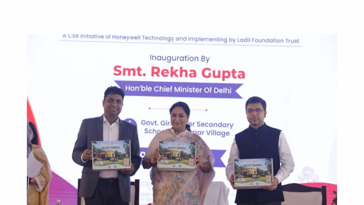 Delhi CM Rekha Gupta Launches Project Manobal, Marking a Historic New Era in Government School Education and Mental Health Education Delhi CM Rekha Gupta Launches Project Manobal, Marking a Historic New Era in Government School Education and Mental Health Education
