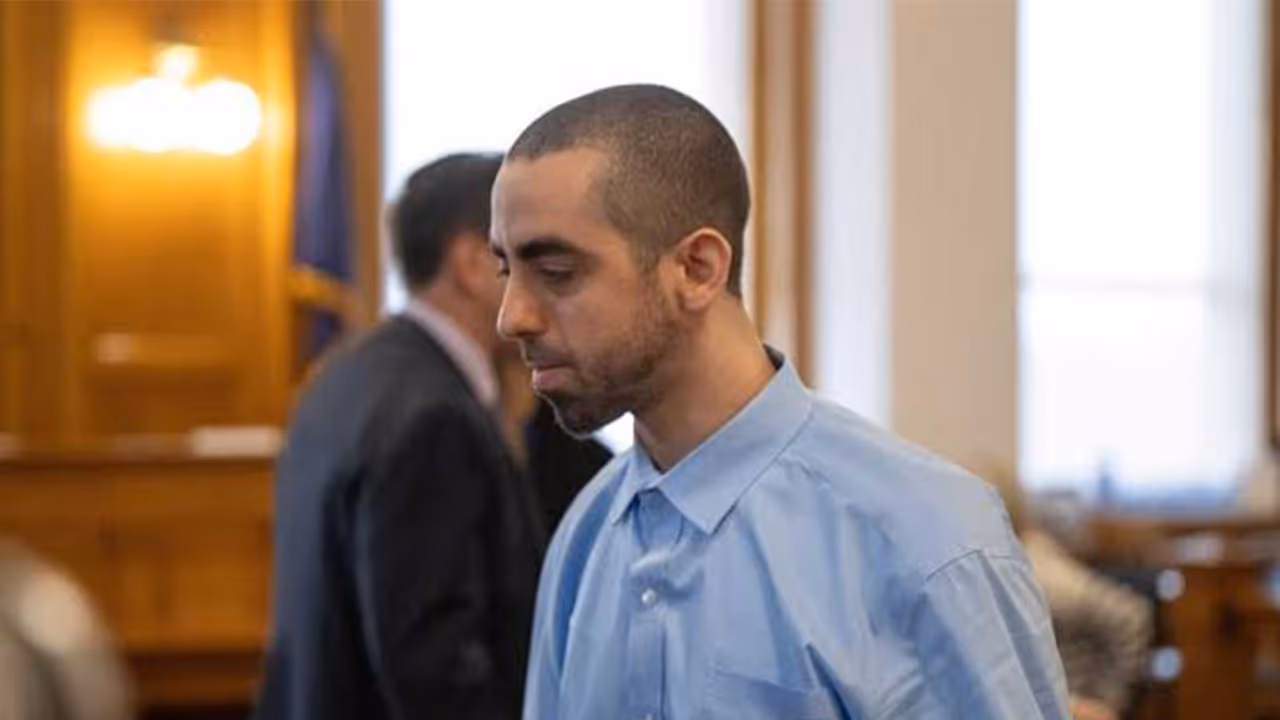 Hadi Matar, convicted in a federal terrorism prosecution stemming from the 2022 stabbing of author Salman Rushdie. (Photo/Reuters) Hadi Matar, convicted in a federal terrorism prosecution stemming from the 2022 stabbing of author Salman Rushdie. (Photo/Reuters)