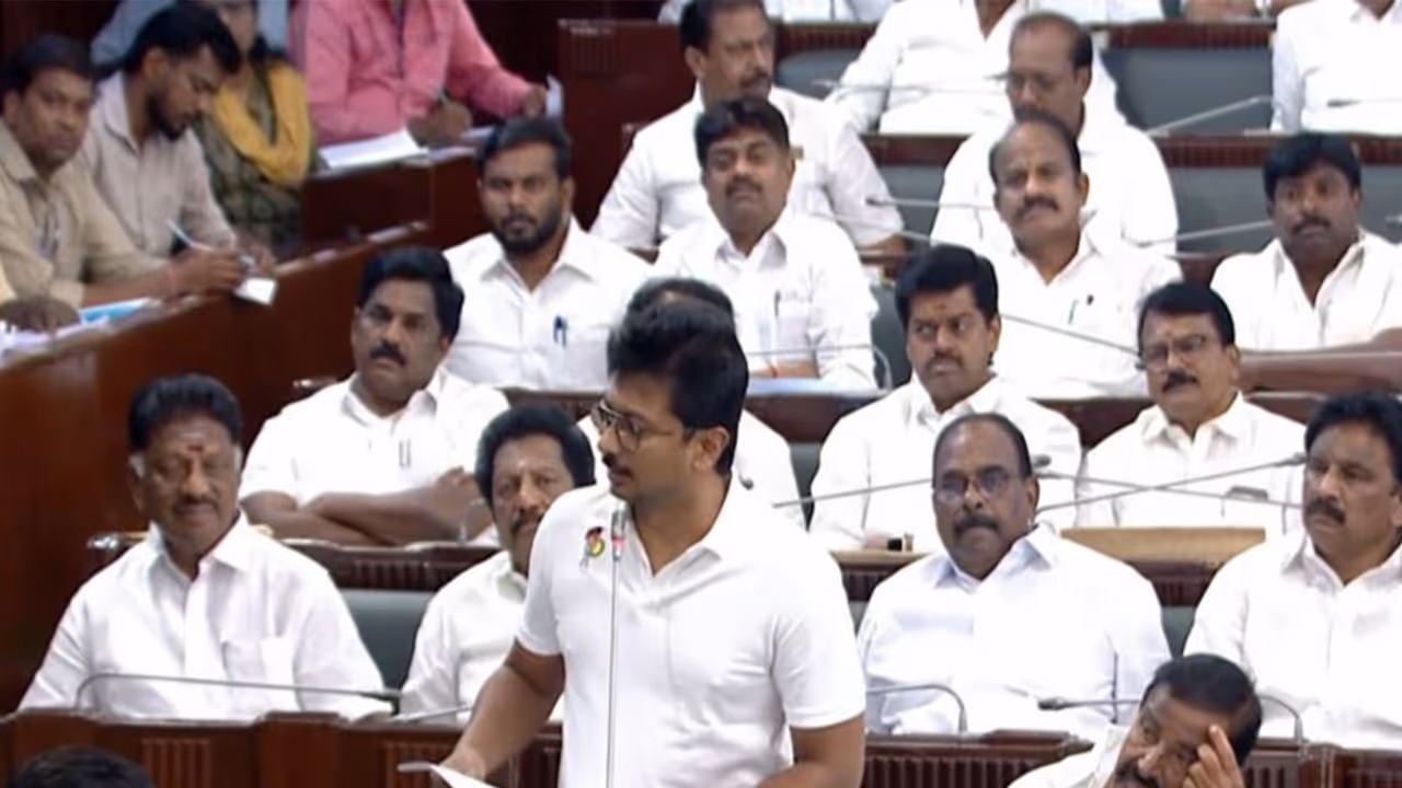 Leader of Opposition Udhayanidhi Stalin (Photo\ANI) Leader of Opposition Udhayanidhi Stalin (Photo\ANI)